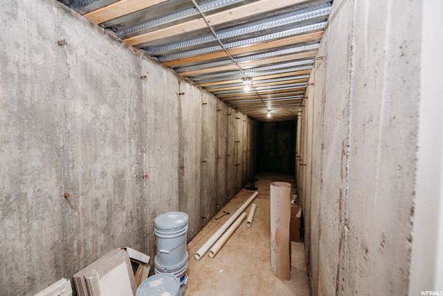 Basement Cold Storage Room