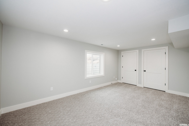 Basement Bedroom