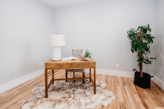 Office off Entry