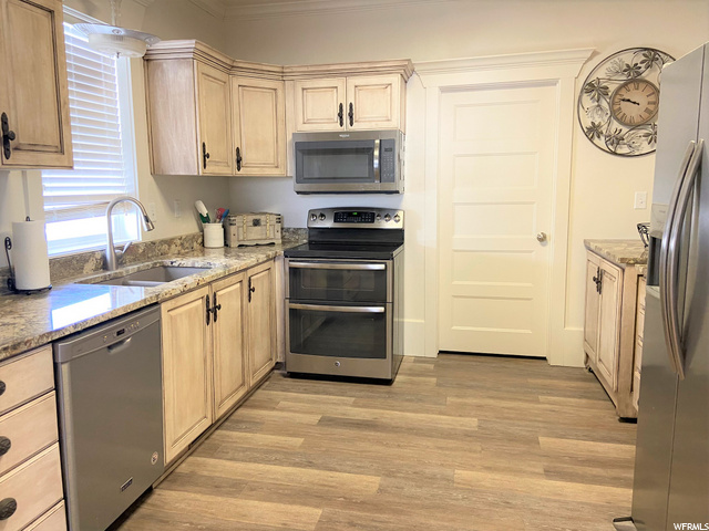 Updated kitchen