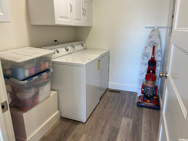 Large laundry room