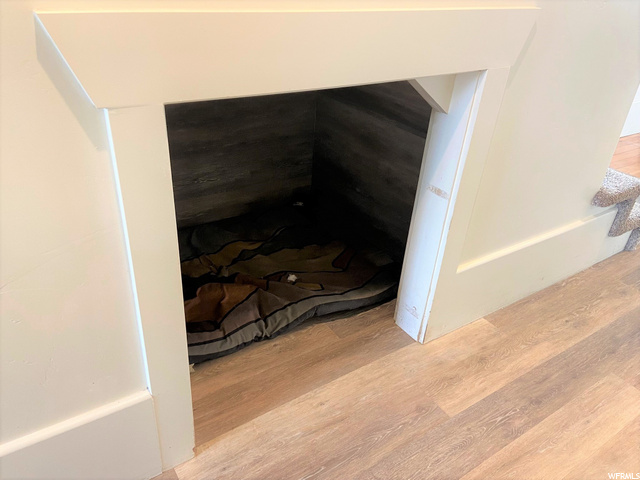 Seller uses this as a dog bedroom