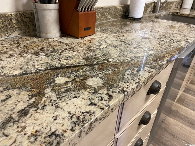 Beautiful granite