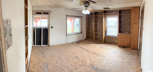 Dining room main level needs some work