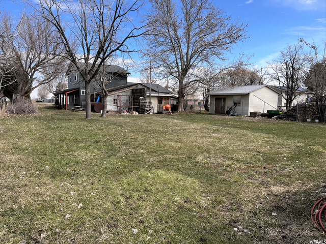 Large Lot with mature trees