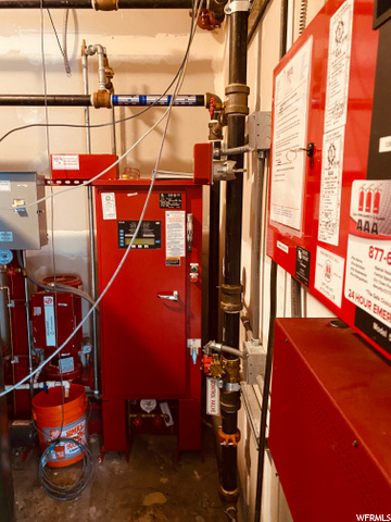 Fire sprinkler system