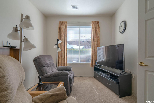 Den Used as TV Room