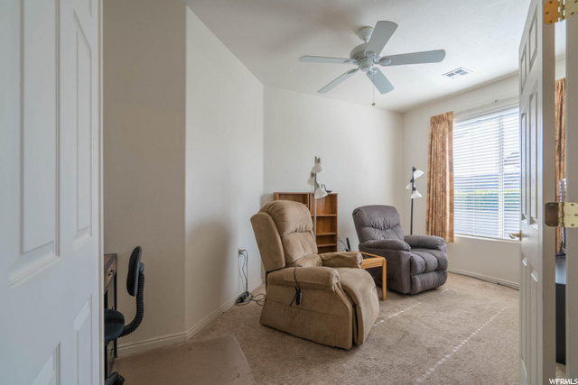 Den Used as TV Room