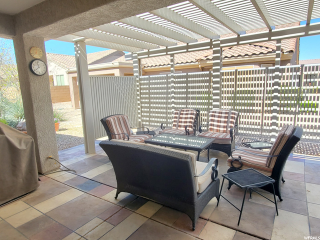 Covered Patio