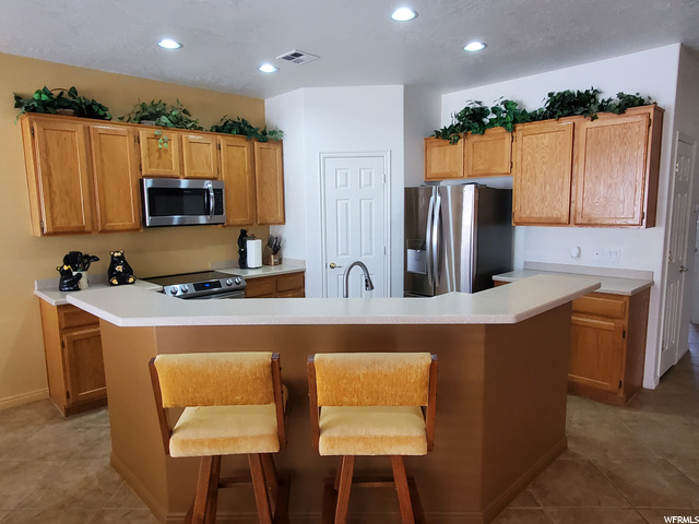 Kitchen w/Stainless Appliances