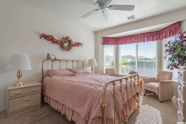 2nd Bedroom w/Bay Window