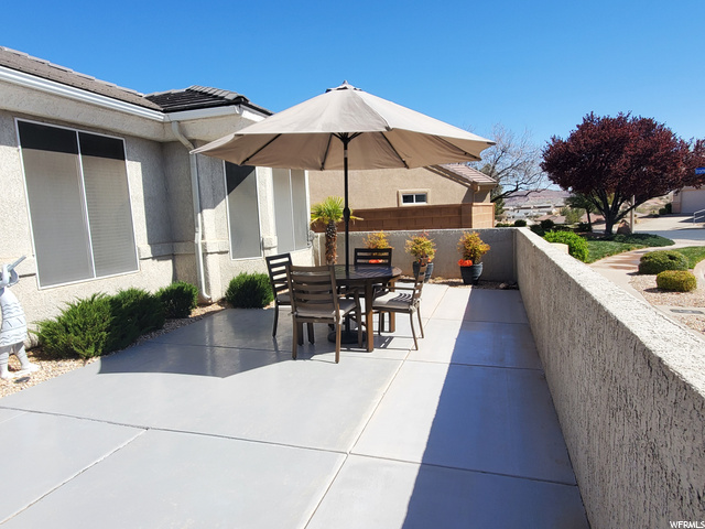 Large Front Courtyard w/Epoxy Coating