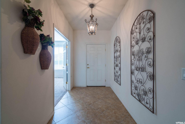 Entry Hall into Den