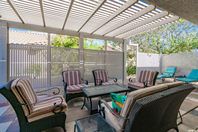 Expanded Covered Patio