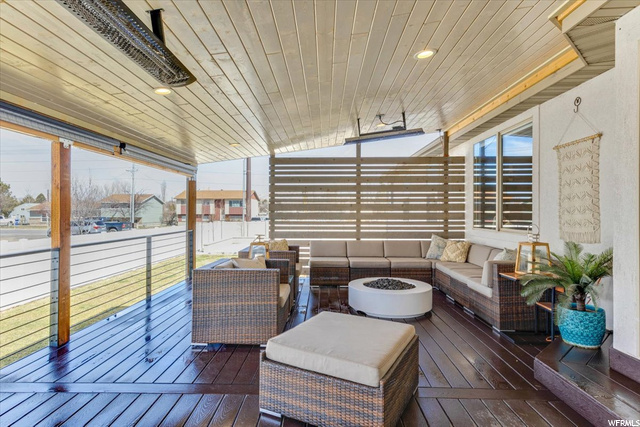 Back Deck
