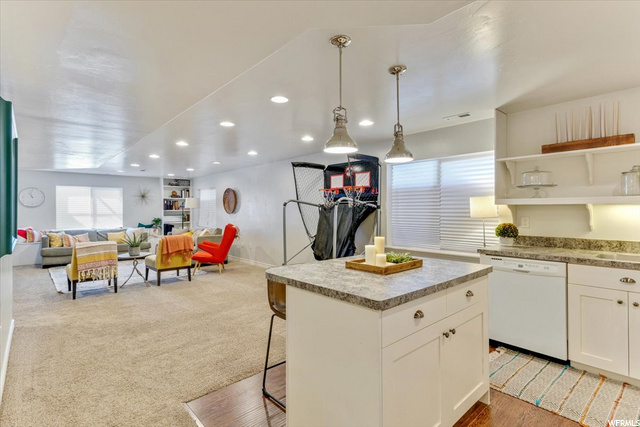 Basement Kitchenette