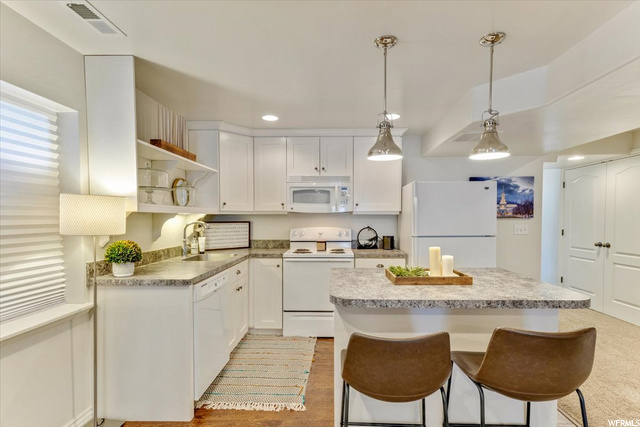 Basement Kitchenette