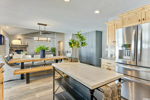 Main Floor Kitchen