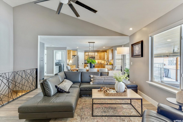 Main Floor Living Area