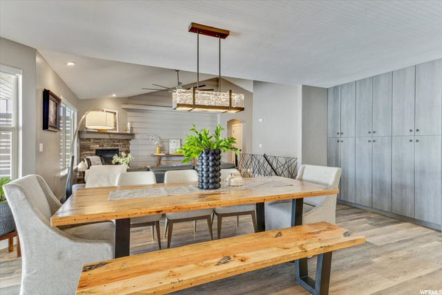 Main Floor Dining Area
