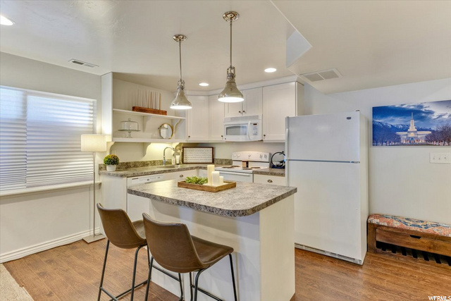 Basement Kitchenette