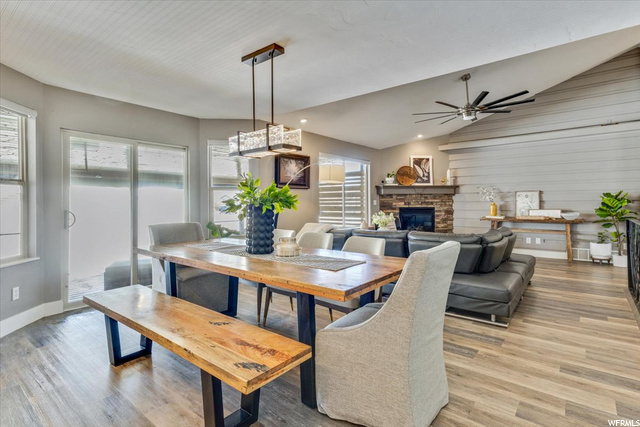 Main Floor Dining Area