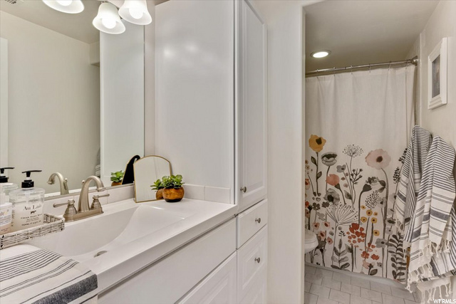 Full Bath - Basement