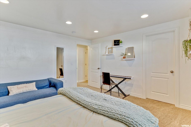 Bedroom 3 - Basement
