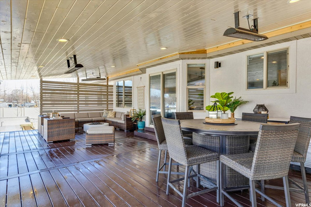 Back Deck