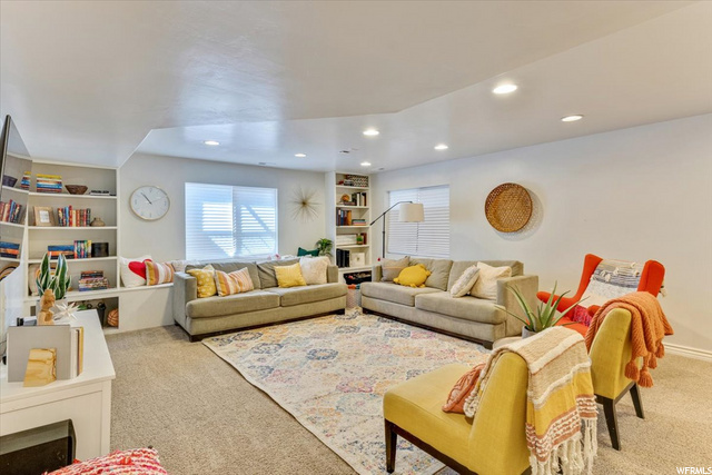 Basement Living Area