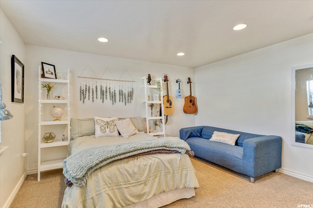 Bedroom 3 - Basement