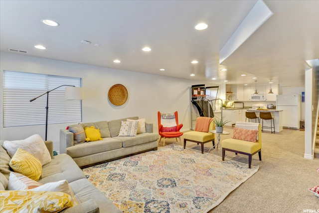 Basement Living Area