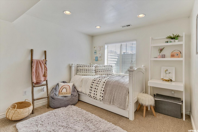 Bedroom 4 - Basement