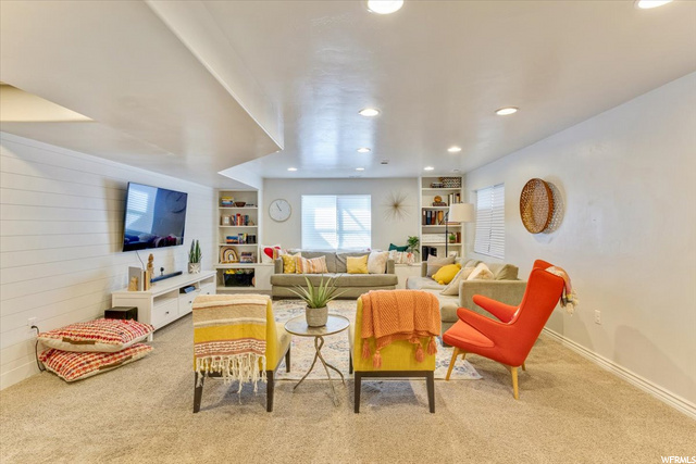 Basement Living Area