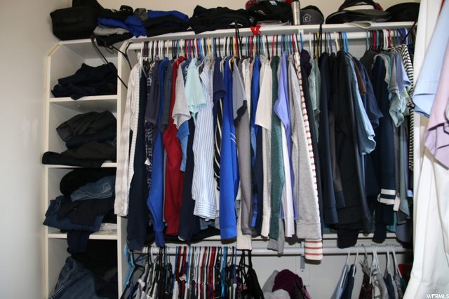Built in Shelving