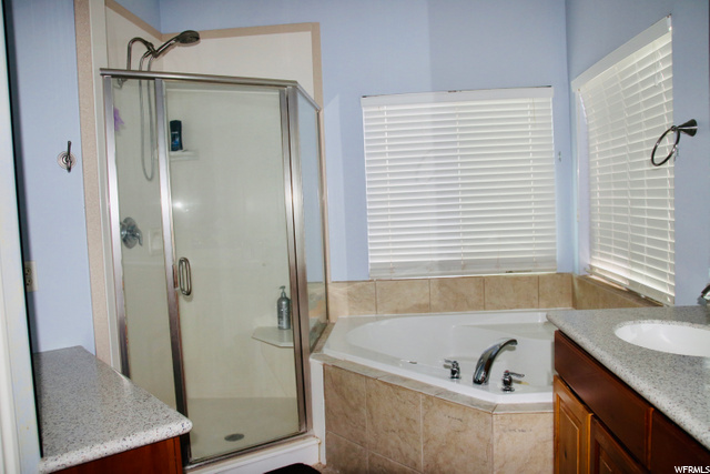 Separate Shower