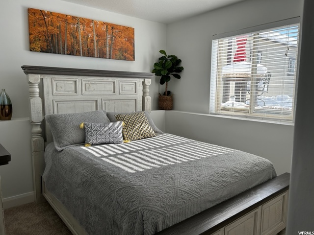 Basement Bedroom