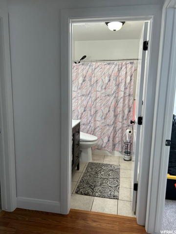 Basement Bathroom