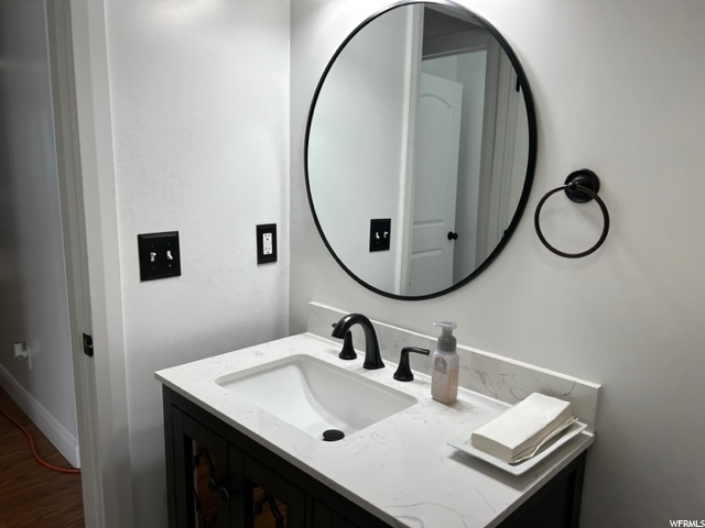 Basement Bathroom
