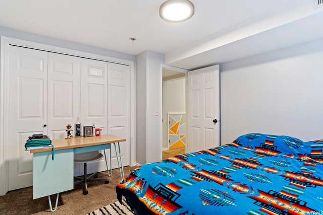 Bedroom Basement