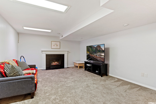 Family Room Basement