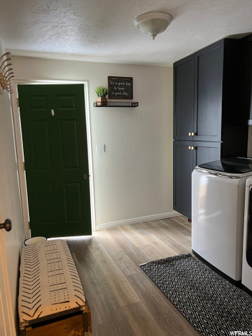 Laundry with separate east entry