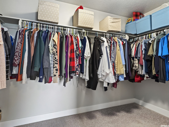 Large walk-in closet