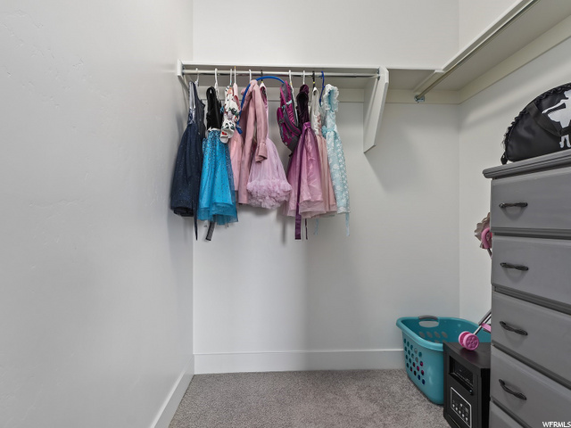 Bed #2 walk in closet