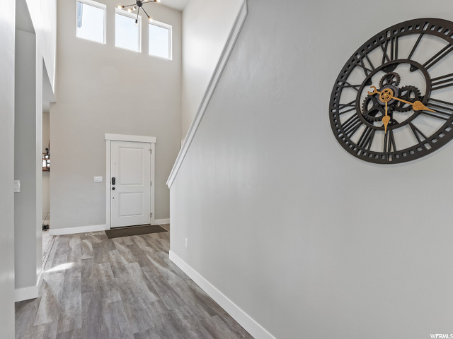 Soaring-ceiling Foyer