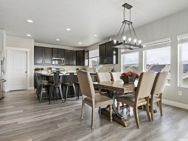 Dining Room and Kitchen