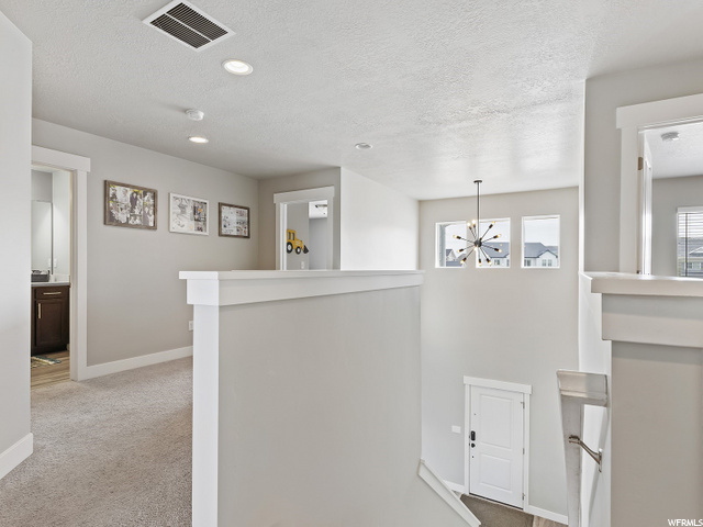 Upstairs open area