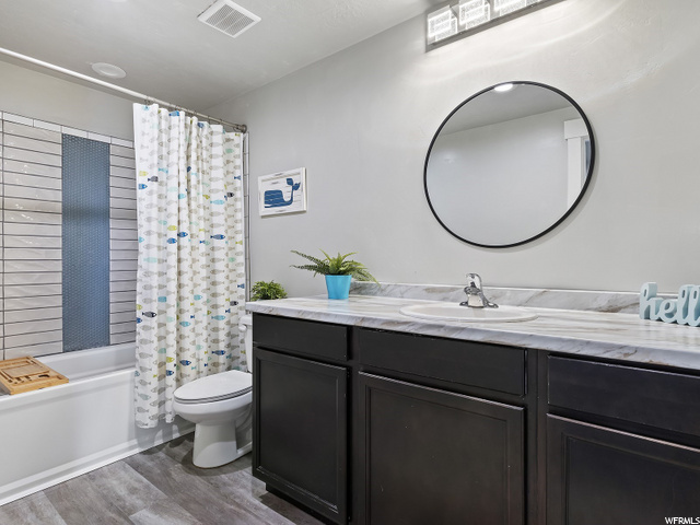 Basment bathroom