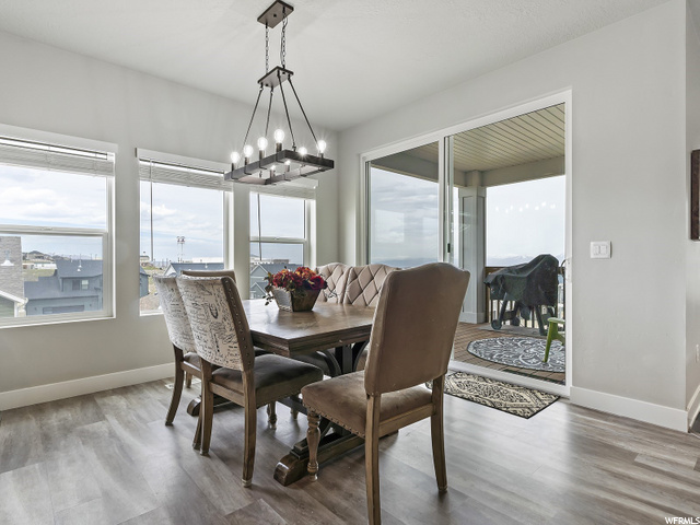 Dining Area with Views