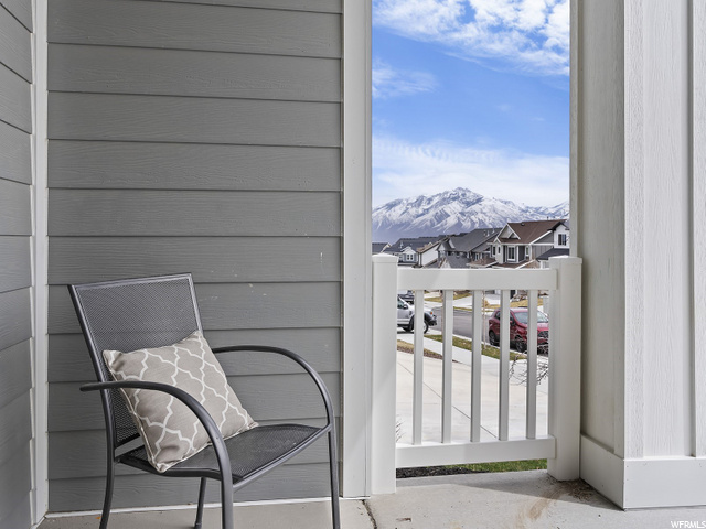 Front porch and views!